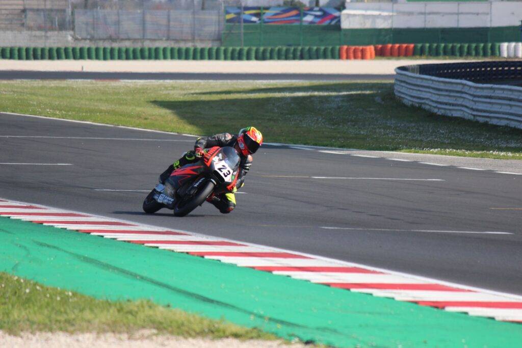 CIV Moto3, Elia Bartolini all’attacco: “Al momento siamo i più veloci. Bisogna vedere in gara. Ruda? Meno tosto di Perez”