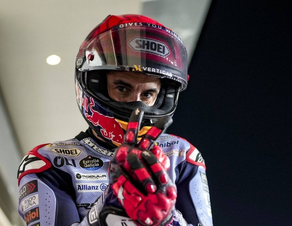In Ducati ufficiale già pensano a Marc Marquez per affiancare Bagnaia nel 2025: “Marc ci piace tantissimo”