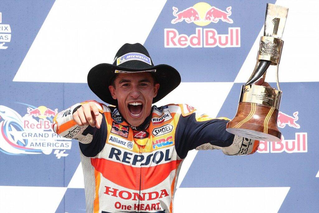 Occhio agli orari! La MotoGP arriva a Austin.