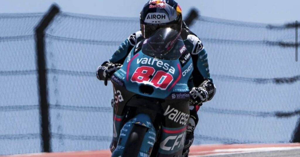 Signore e signori, David Alonso strappa la prima pole della carriera ad Austin. E il tempo…