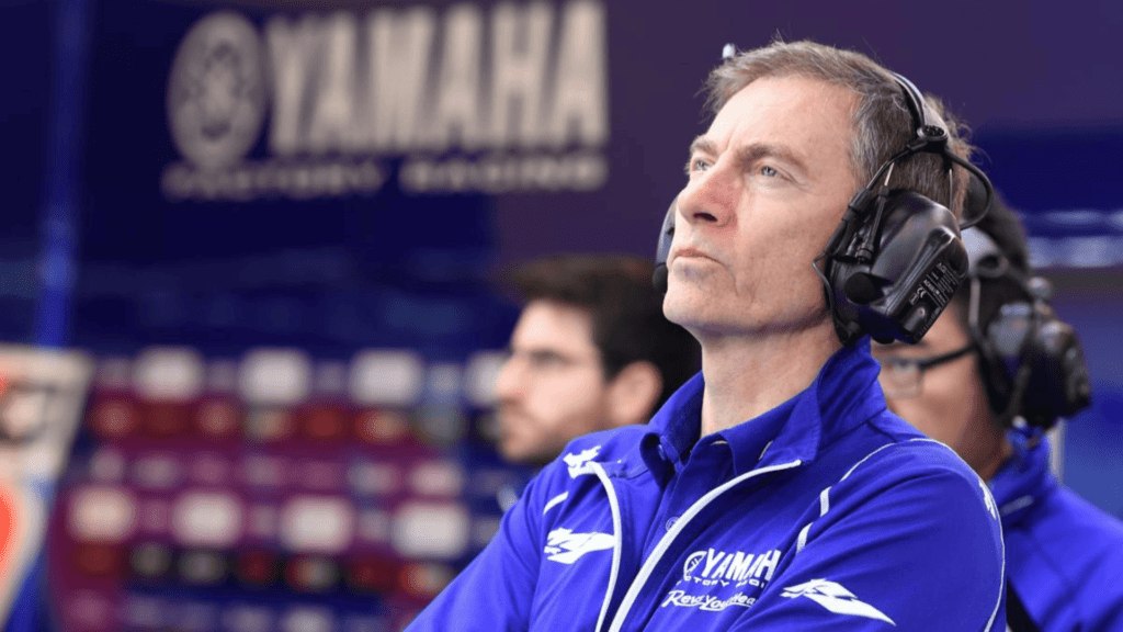 Clamoroso: Divorzio Jarvis - Yamaha. Il 2024 sarร lโultima stagione per Lin Jarvis come team manager di Yamaha.