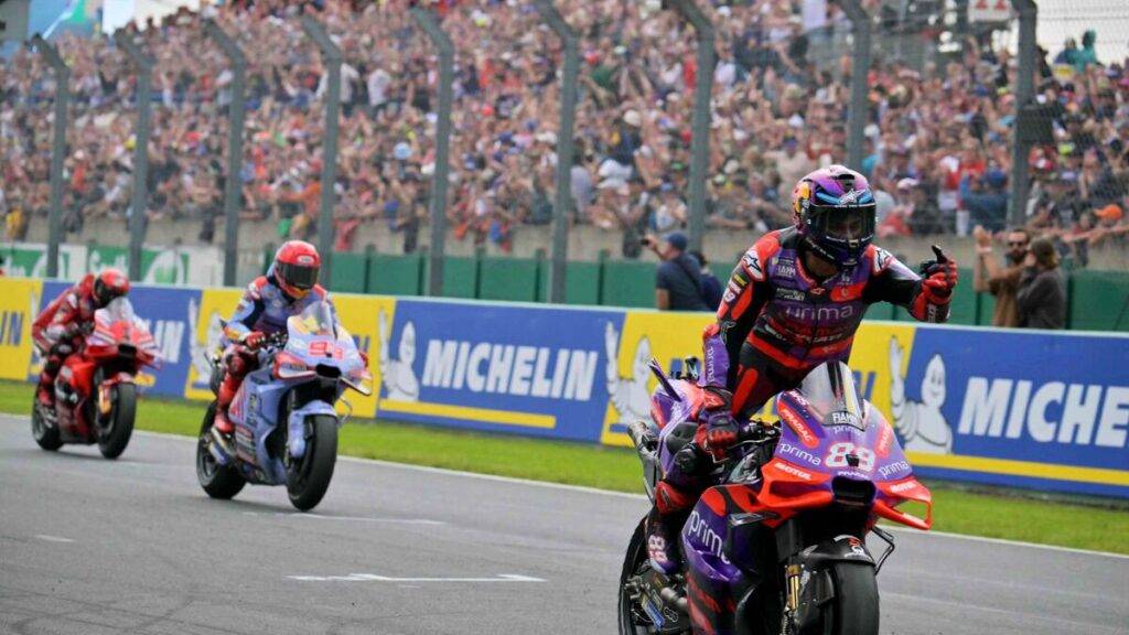 PAGELLE DEL PASTO: Martin super, Marquez non da meno. Acosta dove voleva andare?