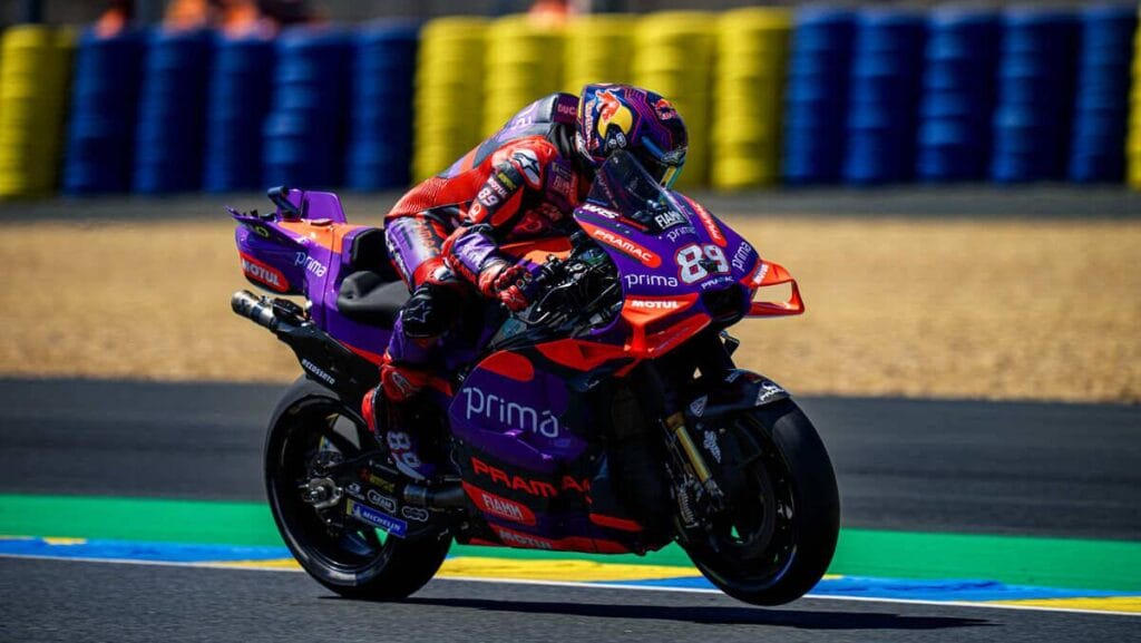 Martin domina, problemi per Bagnaia. Tutto quello che è successo nella Sprint a Le Mans