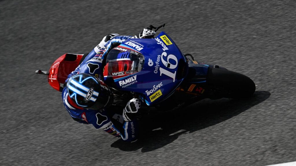 Roberts batte Gonzalez al Mugello, 3° Lopez mentre Aldeguer è OUT.