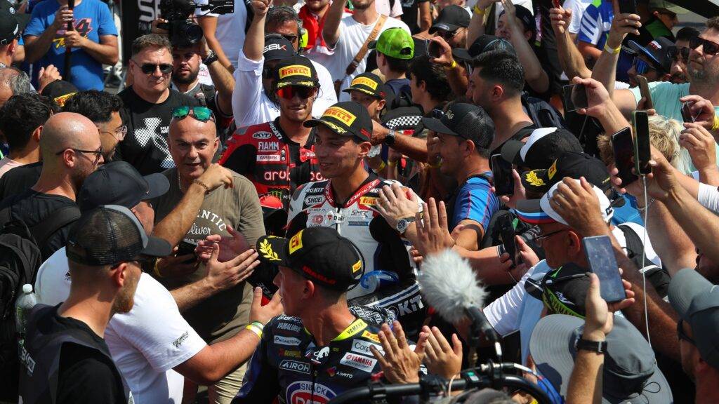 WorldSBK corre a Portimao. Tutti gli orari del weekend.