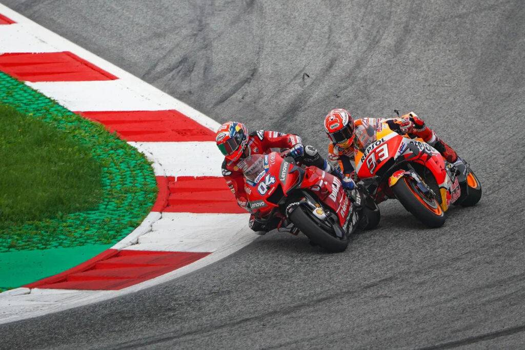 MotoGP: la magia del circuito di Spielberg, il terreno Ducati.