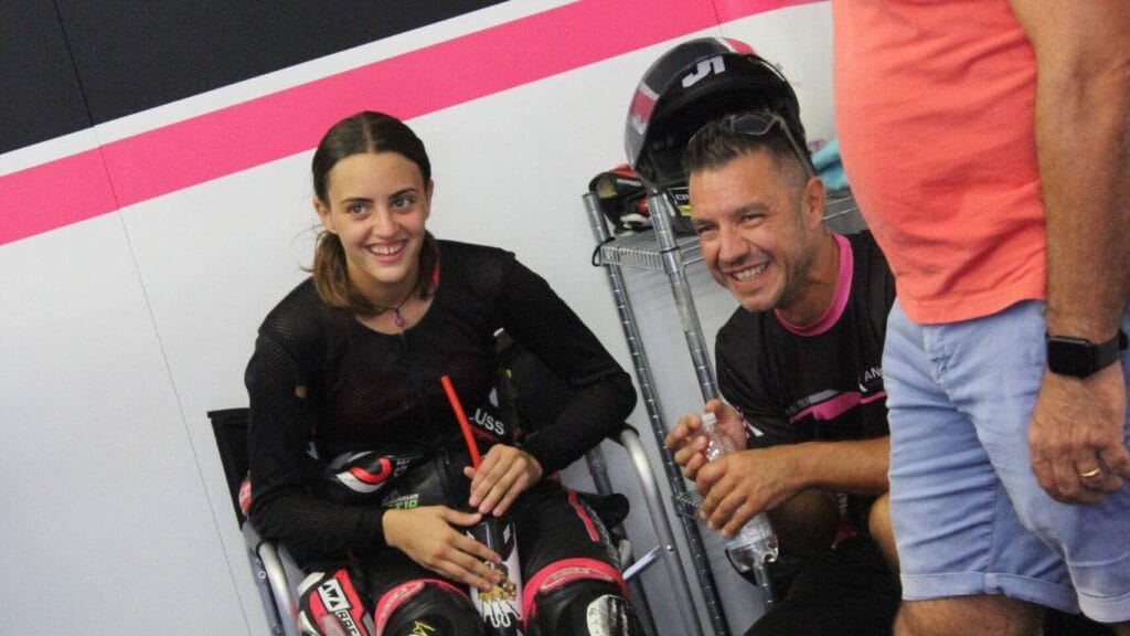 Luana Giuliani a PoleGP: “Ho ricevuto tante critiche quando ero piccola. Una bambina di 8 anni ci rimane male…” [VIDEO]