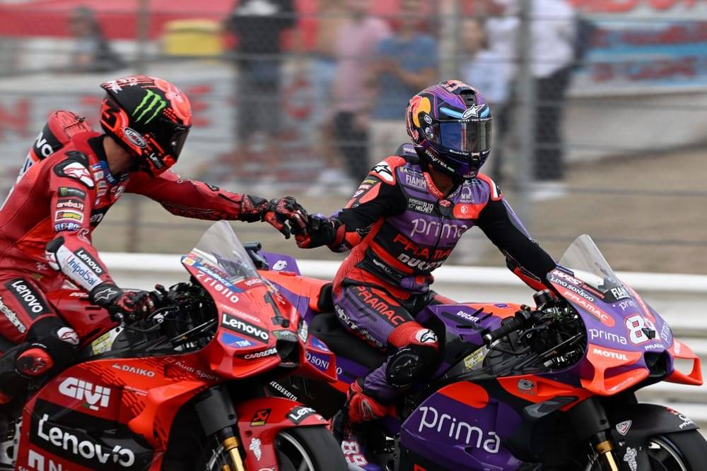 Le pagelle del PASTO: Bagnaia 10, ma non basta per il mondiale