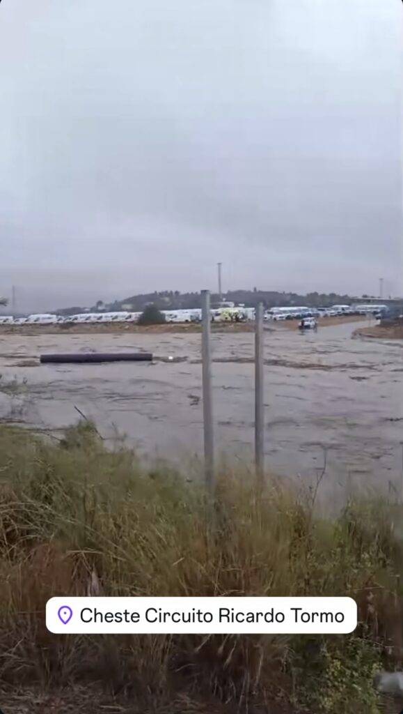Alluvione a Valencia: ecco le terribili immagini del circuito Ricardo Tormo che ospiterà la MotoGP tra due settimane