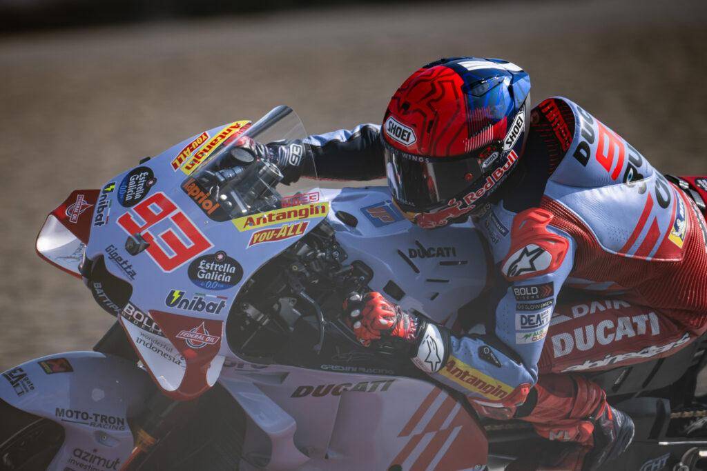 Marquez comanda in Thailandia. Dietro Martin – Bastianini, 4° Bagnaia