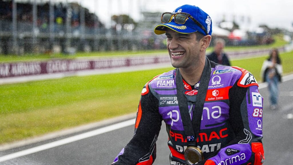 Martin domina la Sprint Race. Battuti Marquez e Bastianini, Bagnaia 4°