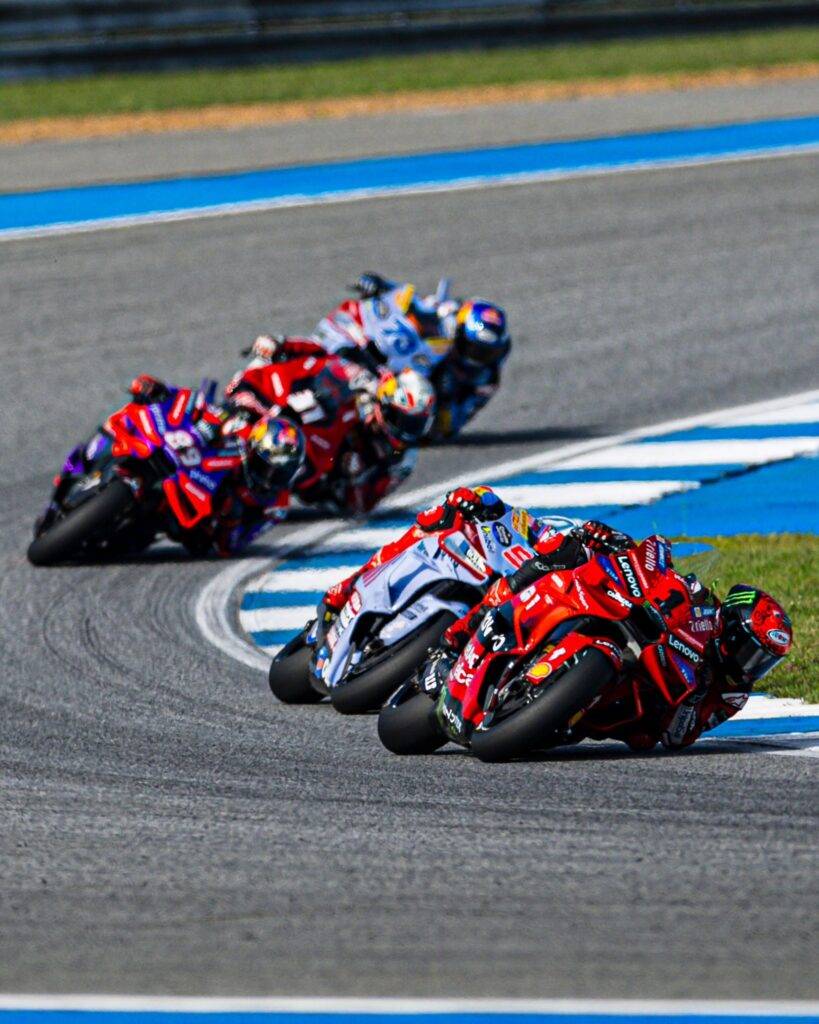 Bagnaia perde altri due punti da Martin: “Dobbiamo capire cos’è successo. Perso punti importanti.”