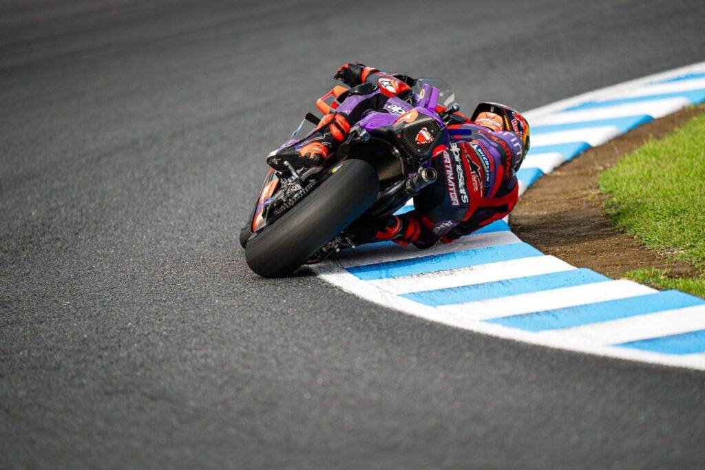 Jorge Martin: la caduta? “Cadere mi è stato utile, ecco perché…”