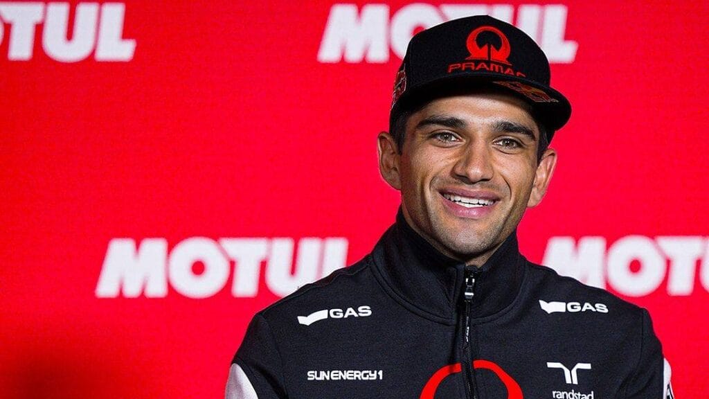 Martin in conferenza stampa: “Sono grato che Ducati mi abbiamo fornito gli stessi strumenti di Pecco”