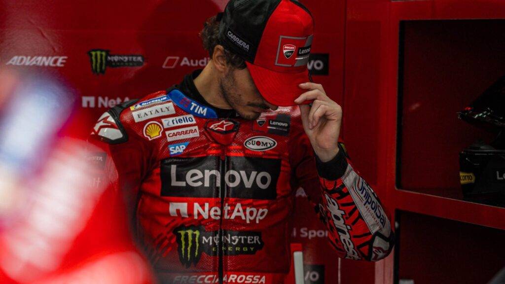 La prima missione è compiuta: Bagnaia davanti a tutti. Jorge sente la pressione?