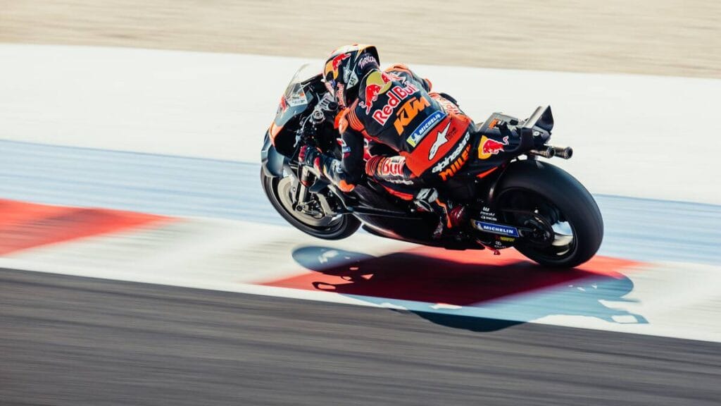 KTM in crisi: le corse non sono a rischio