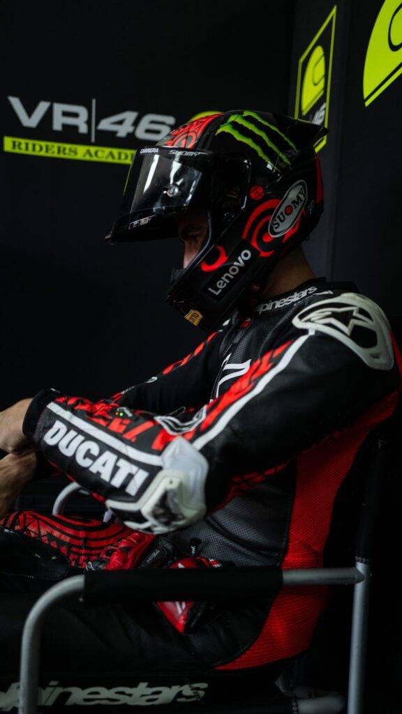 Avete visto Pecco Bagnaia che gira a Mandalika? Il video di Ducati