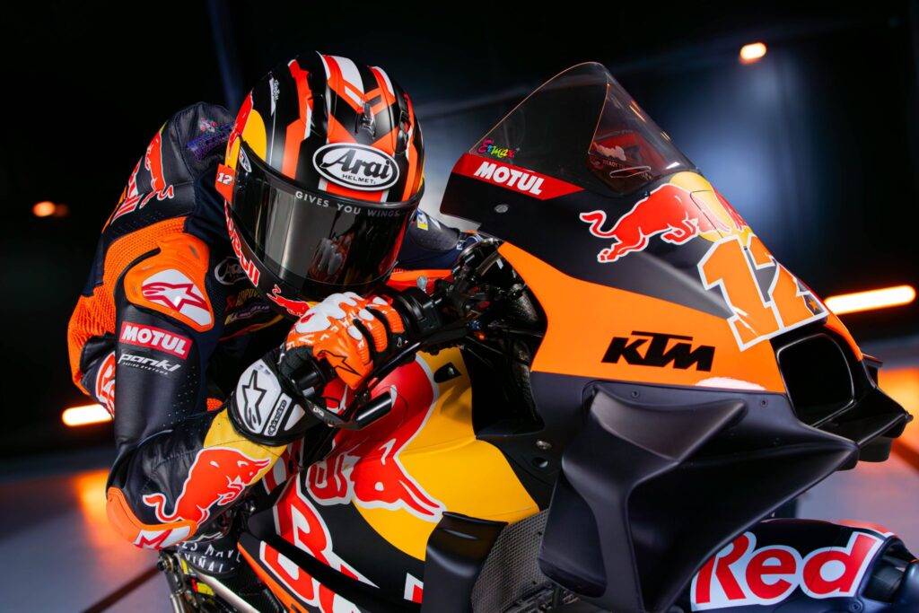Maverick Vinales può già fare la storia con KTM: “Ho il fuoco dentro”