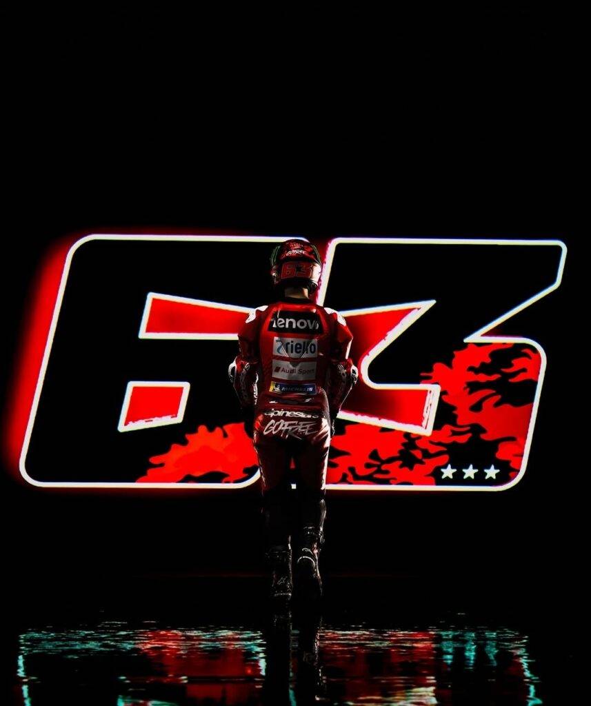 Pecco Bagnaia in direzione 2025: “Il rosso mi dona, siamo pronti per iniziare”.