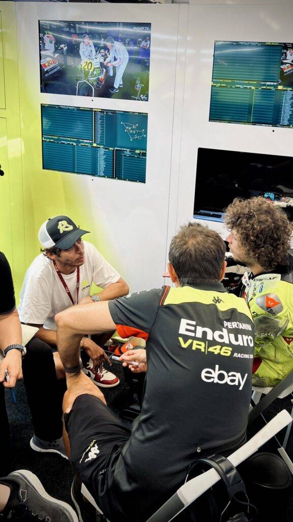 VR46 affitta Mandalika: Pecco Bagnaia, Bezzecchi e i ragazzi di Vale in Indonesia per prepararsi alla stagione 2025