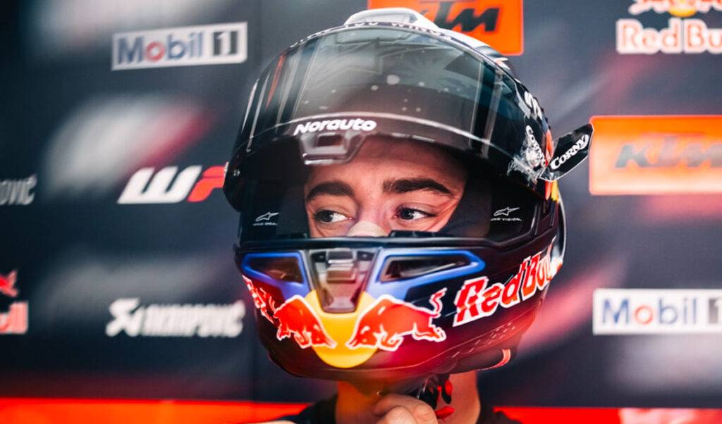 Acosta crede nel progetto KTM e nel 2025: “Siamo migliori di quanto dicano i tempi”.