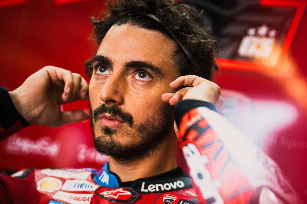 Pecco Bagnaia al termine dei test di Buriram: “Sono finalmente contento, abbiamo fatto un gran lavoro”.
