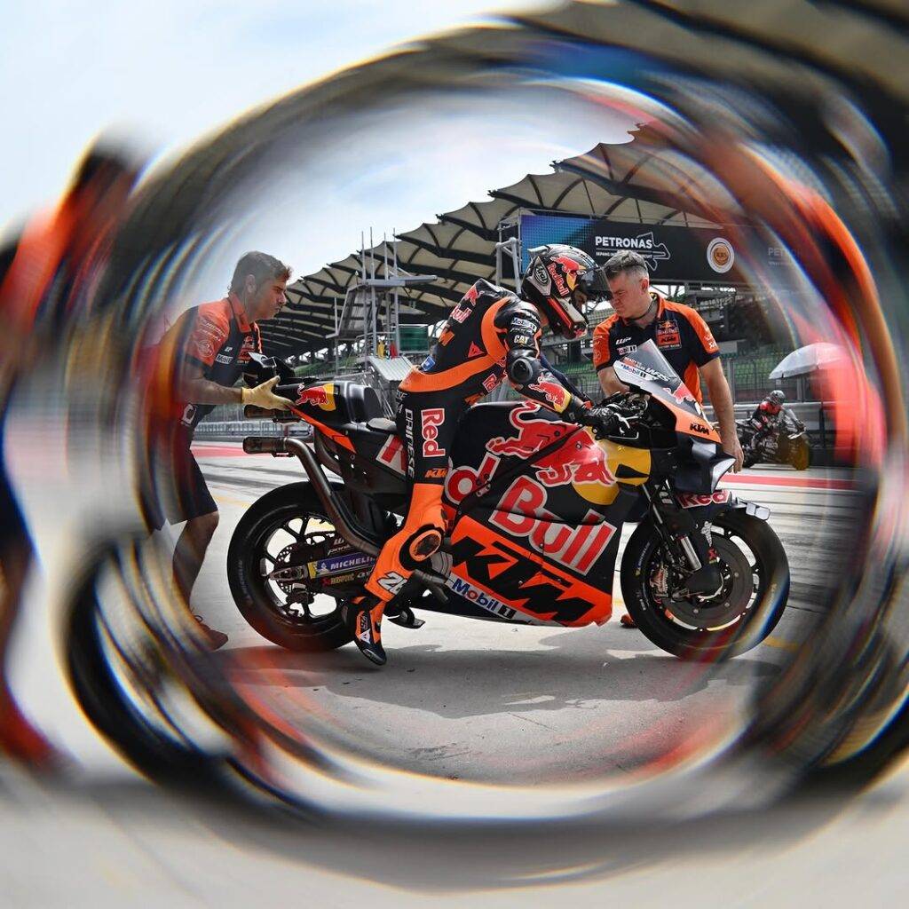 Cosa KTM deve fare nei test di Sepang