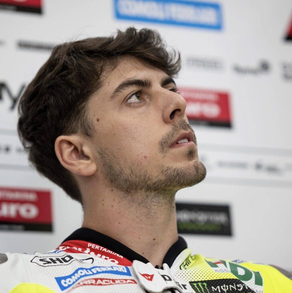 Fabio Di Giannantonio, intervento riuscito. Adesso l’obiettivo è la prima gara