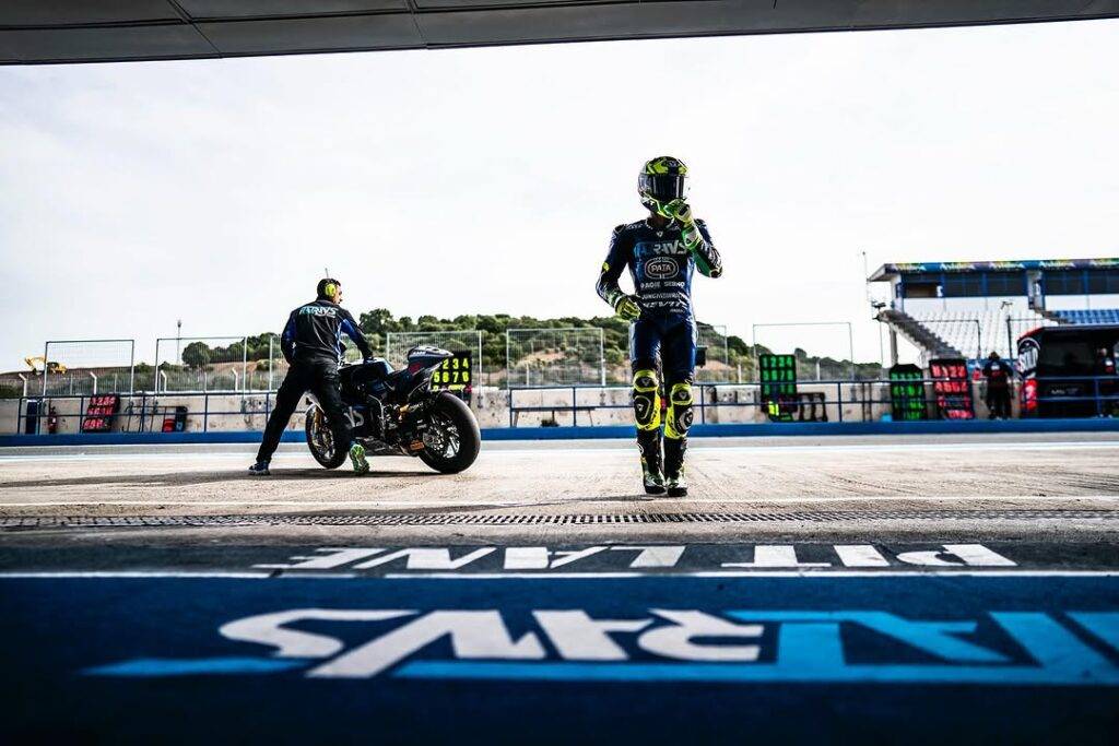 Moto2: Moreira il più veloce nei test a Jerez. Tanta spagna e poca Italia