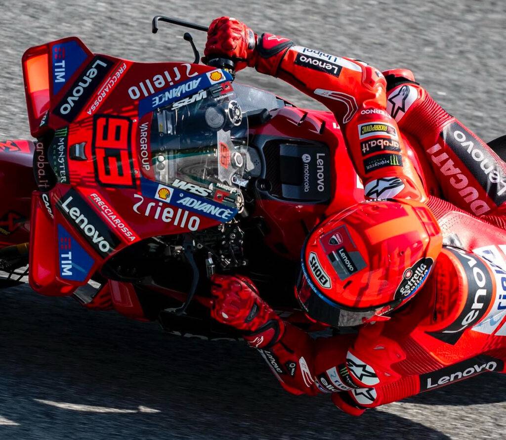 MotoGP Test Day1 Buriram: Marc Marquez davanti a tutti, seguono Alex e Bezzecchi.