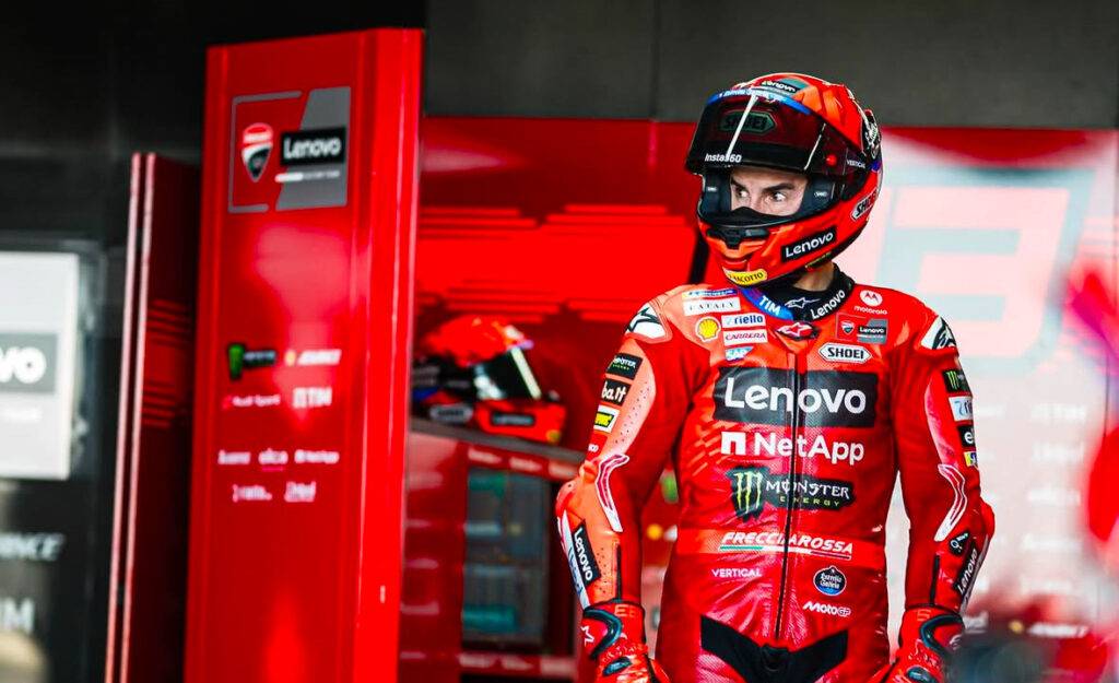 MotoGP Test Day2 Buriram: Marc Marquez si conferma il più veloce, seguono Alex e Bezzecchi. 5° Bagnaia.