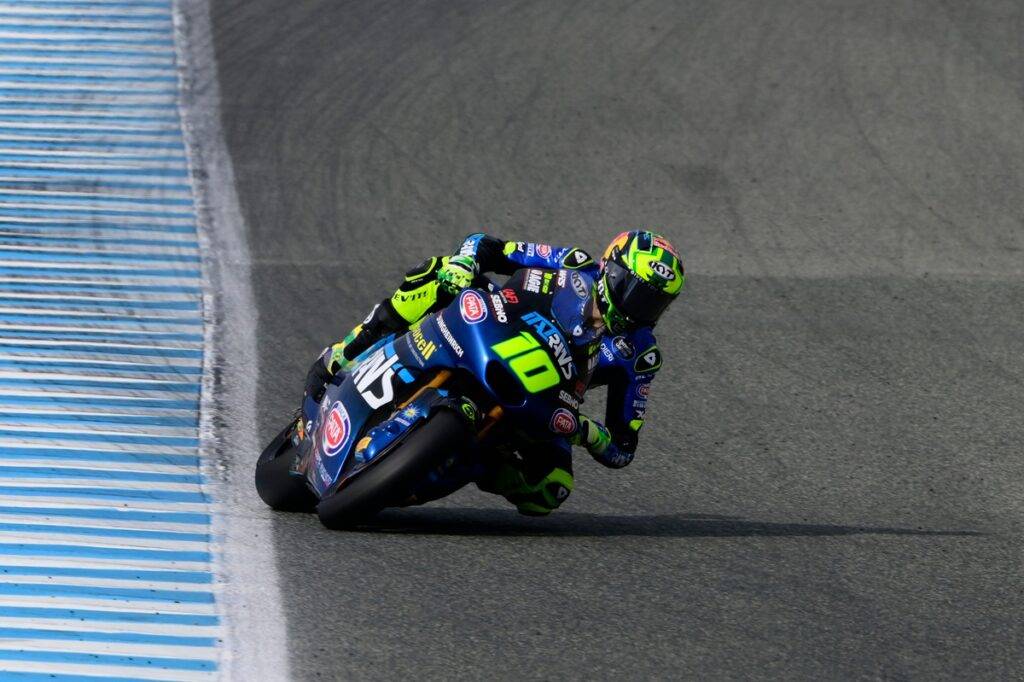 Diogo Moreira firma la pole della Moto2 ad Aragon! A terra Manu Gonzalez