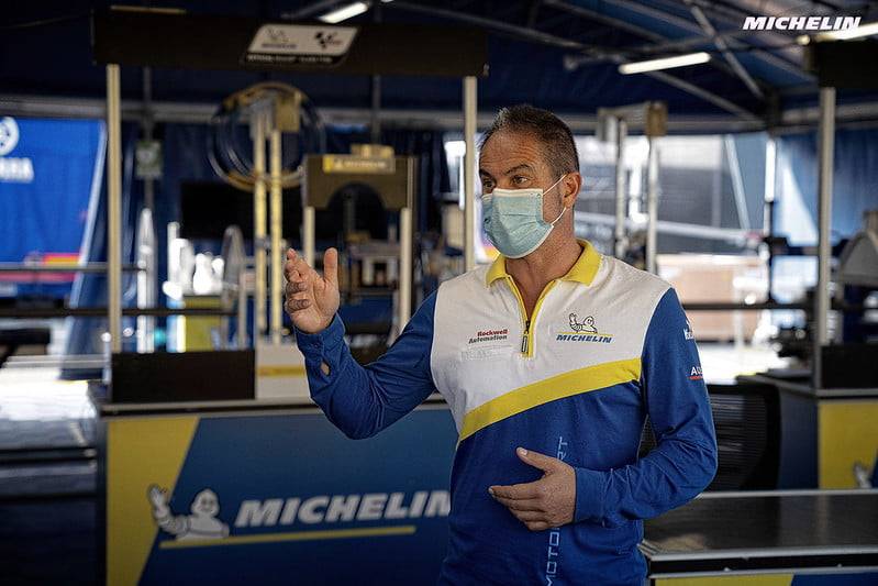 Michelin risponde ad Aprilia: Massimo Rivola si sbaglia, la gomma di Martin non aveva problemi