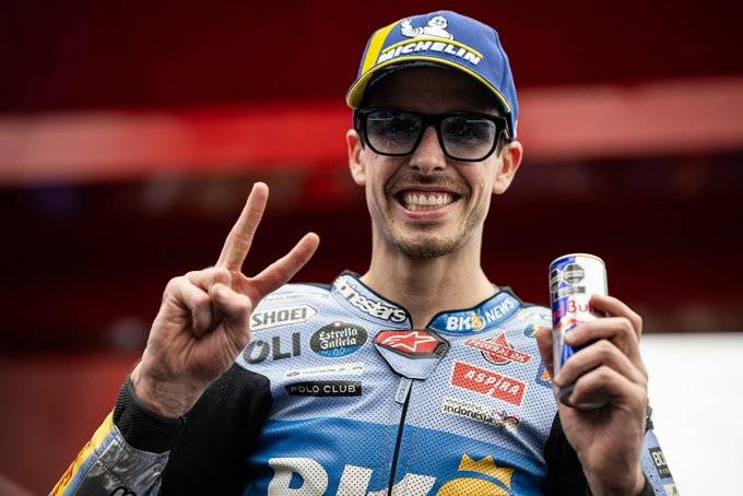 Alex Marquez sul fratello: “Marc ha un punto debole, so come batterlo”.