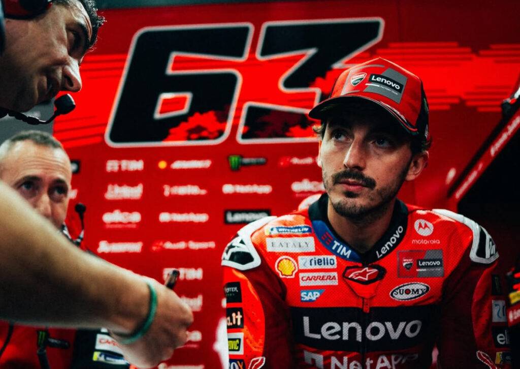 Pecco Bagnaia arriverà; quello visto fino ad ora non è il campione che tutti noi conosciamo. Calma, la stagione è appena iniziata.