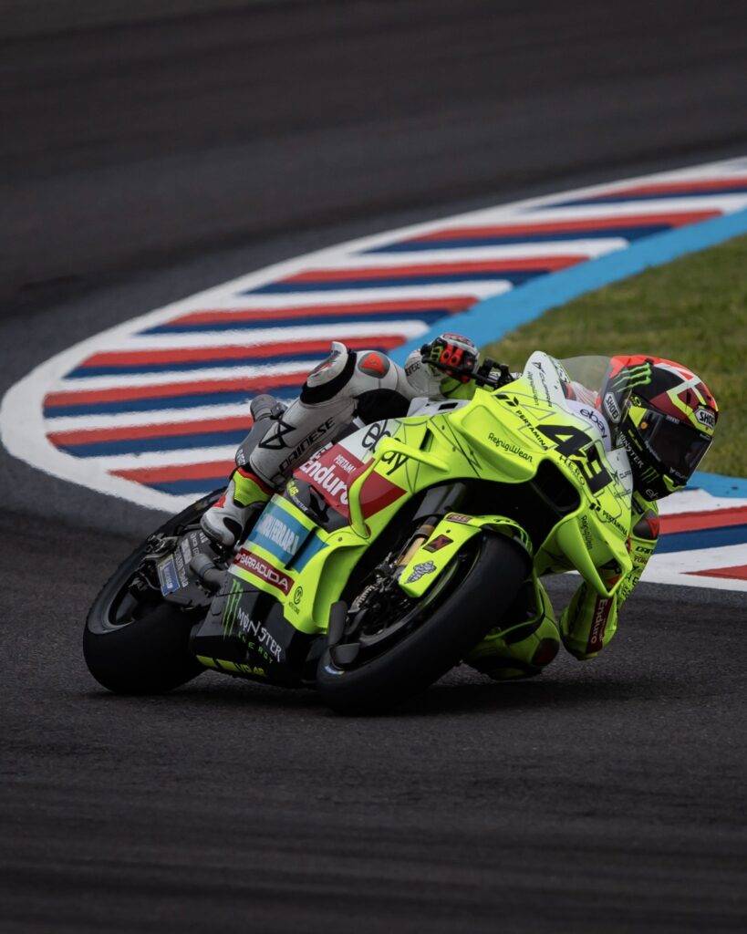 La sorpresa a Termas è Diggia: “Bene, ma non sono ancora al 100%”