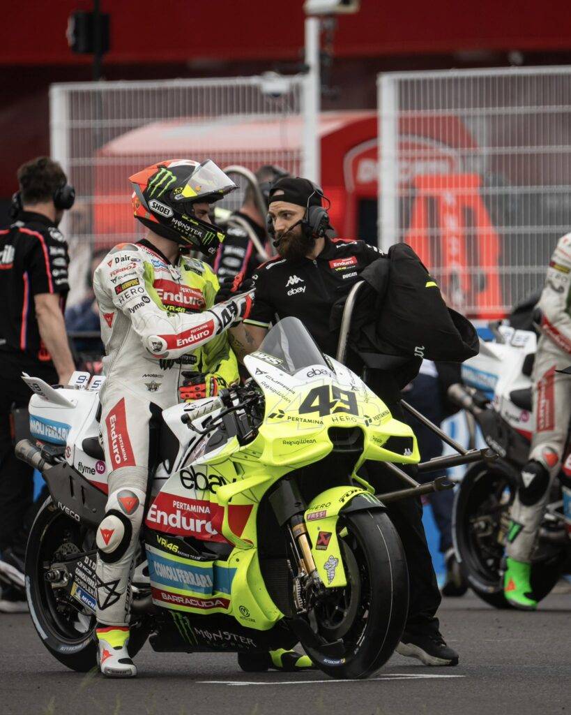 Diggia ambizioso dopo la buona Sprint Race in Argentina: “Pecco è il nostro obiettivo”.