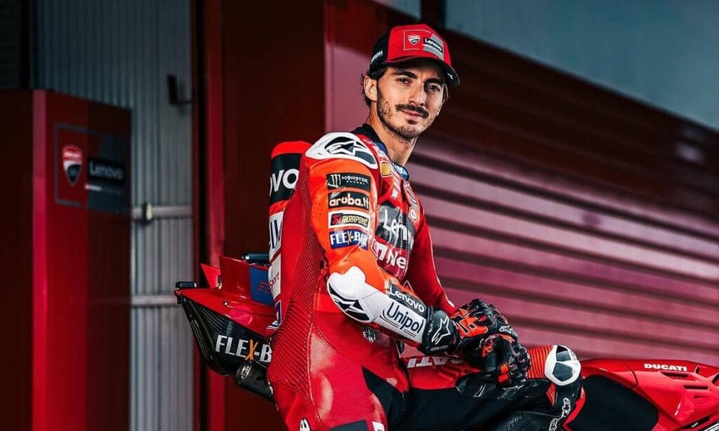 Bagnaia dopo il venerdì di Austin: “È stato il venerdì più positivo da inizio stagione, il feeling è migliore”.