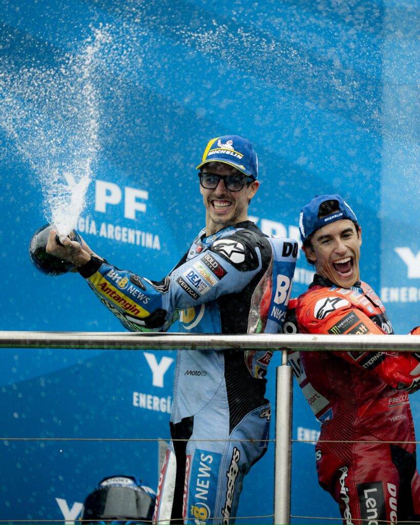 [VIDEO] Alex Marquez è il rivale di Marc? E Pecco Bagnaia?