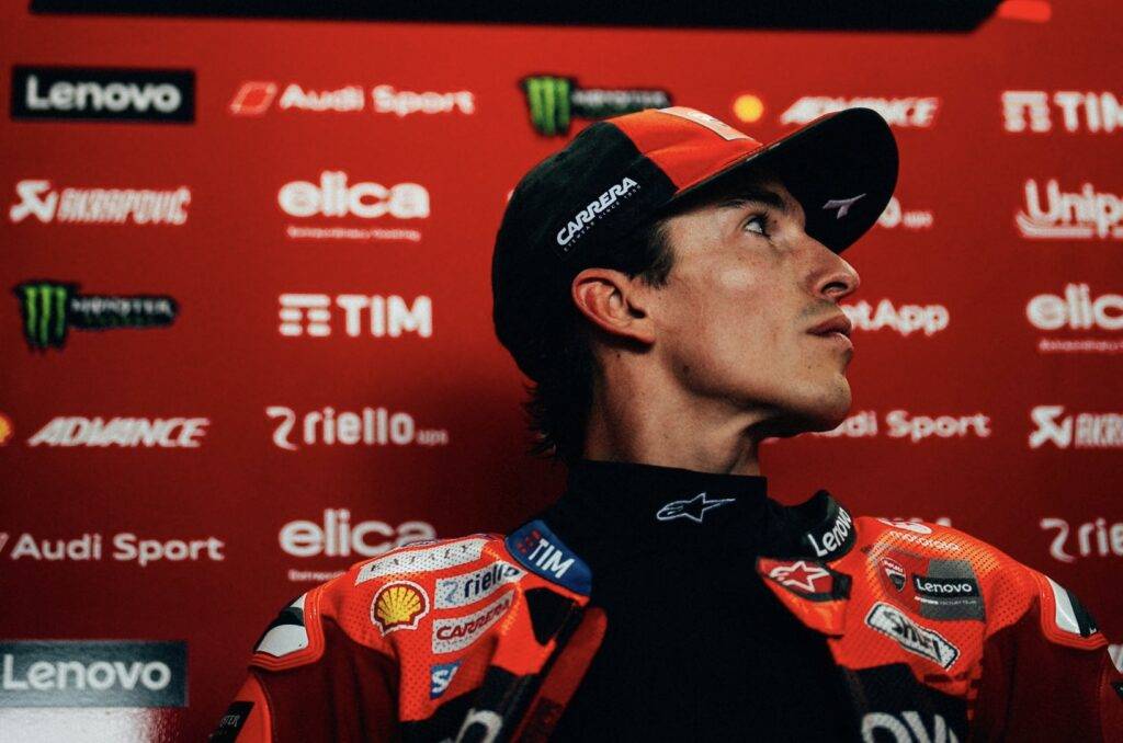 Marc Marquez ancora davanti: “La caduta errore di esagerazione”