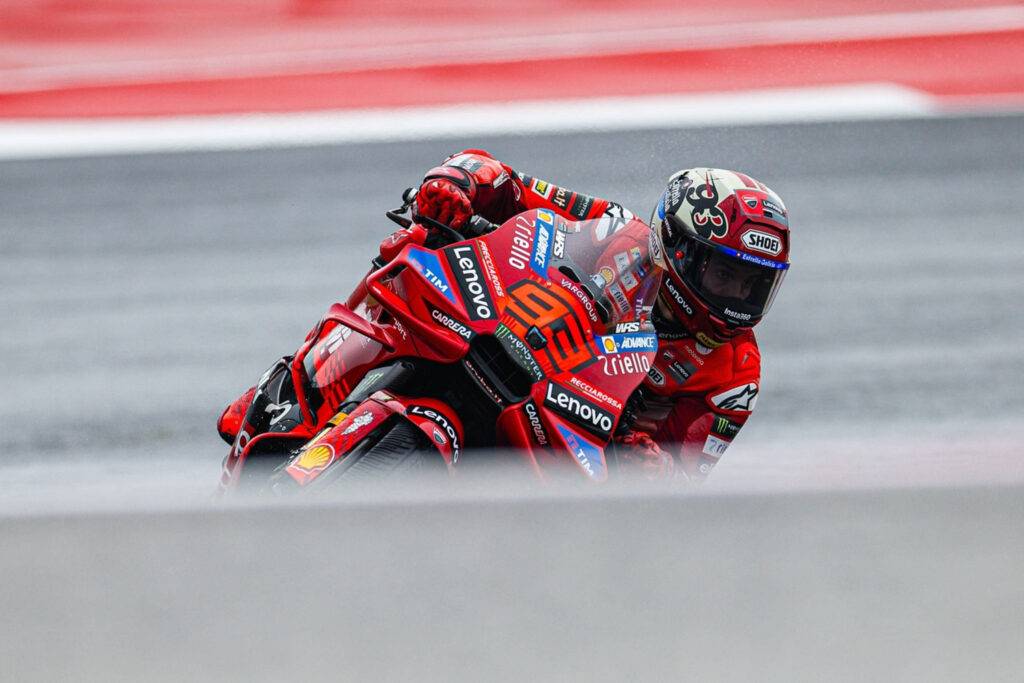 Marquez vince anche la Sprint: “La gara sarà più tesa”