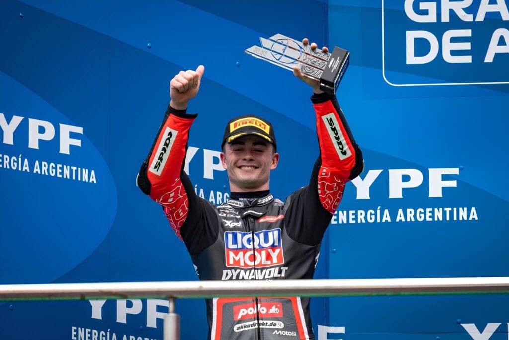 Moto2, Manu Gonzalez concentrato sull’obiettivo mondiale: “Sono contento del mio risultato, continuiamo a lavorare”