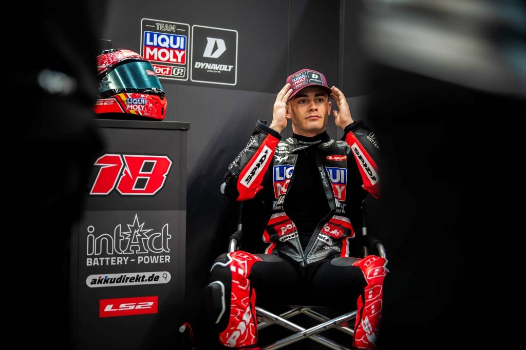 Moto2, Gonzalez si prende pole position e record, nono Vietti