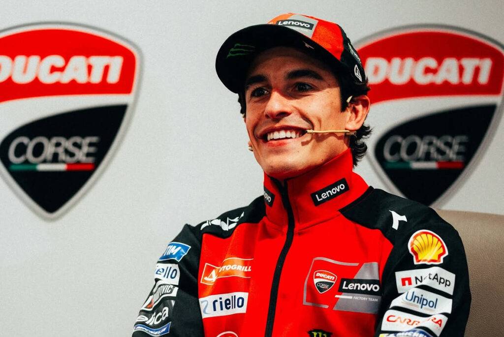 Marquez è favorevole alla proposta di Aprilia per i piloti infortunati