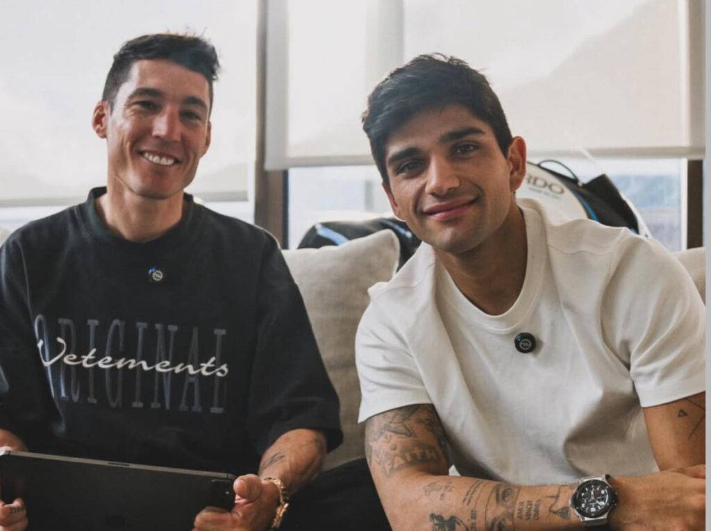 Martin e il primo incontro con Valentino Rossi: “Quando mi ha toccato non volevo più lavarmi”.