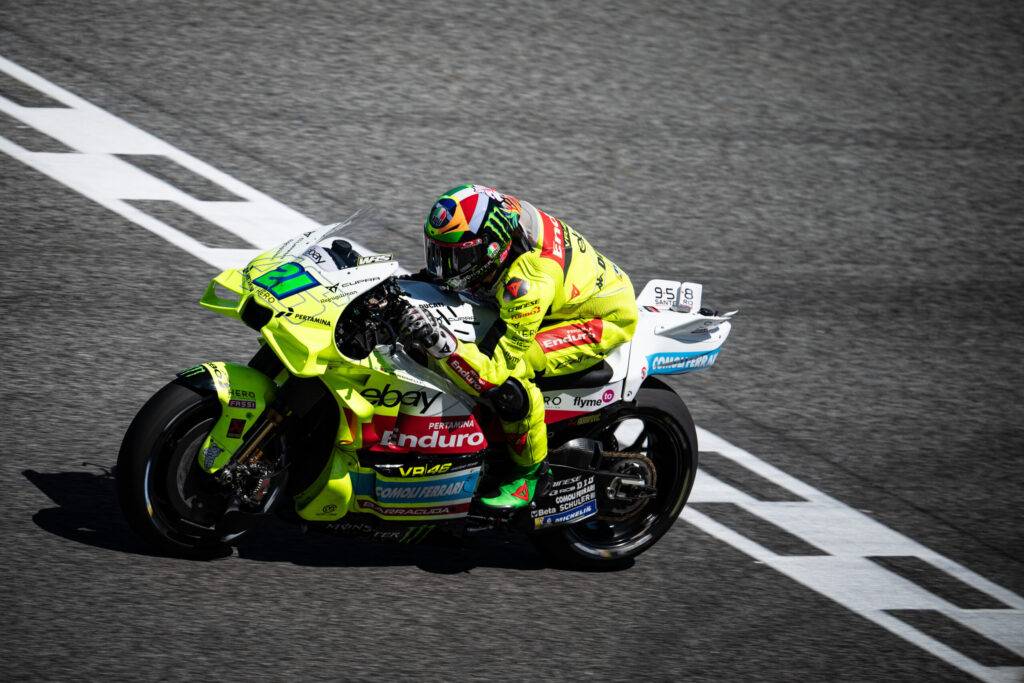 Morbidelli a podio dopo 1414 giorni: “Ecco la mia rinascita”