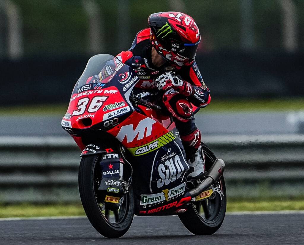 Angel Piqueras vince, ma Rueda lo marca stretto: vuole il titolo mondiale