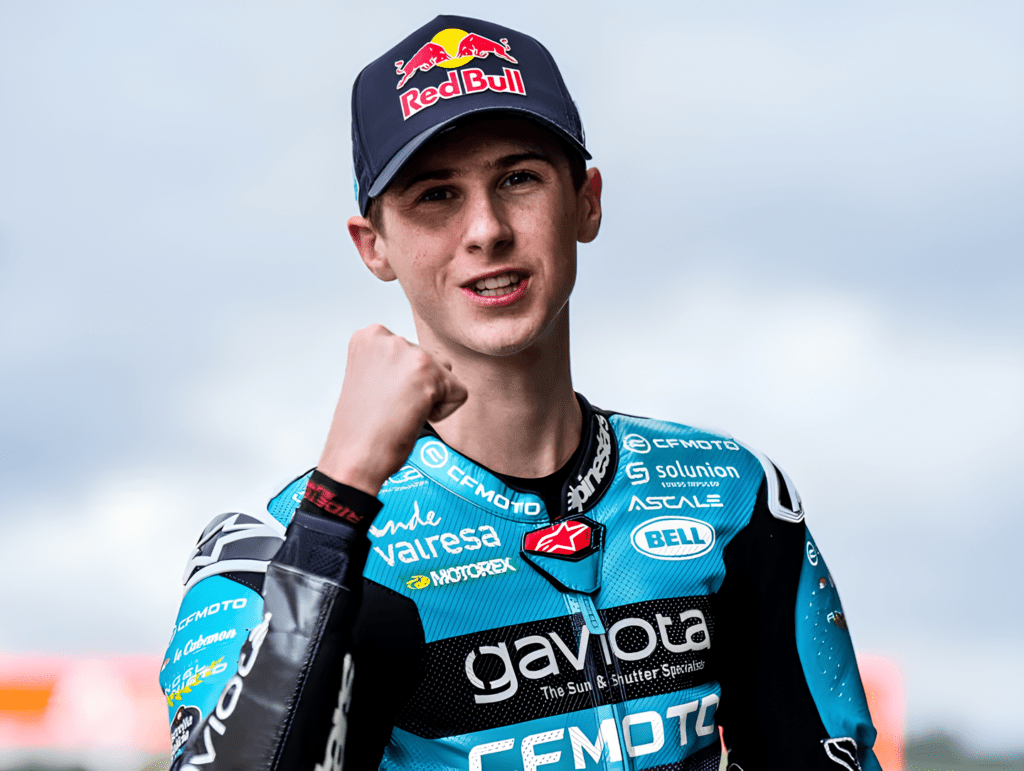 Moto3, ad Austin arriva l’uragano Maximo Quiles, il figlioccio di Marc Marquez