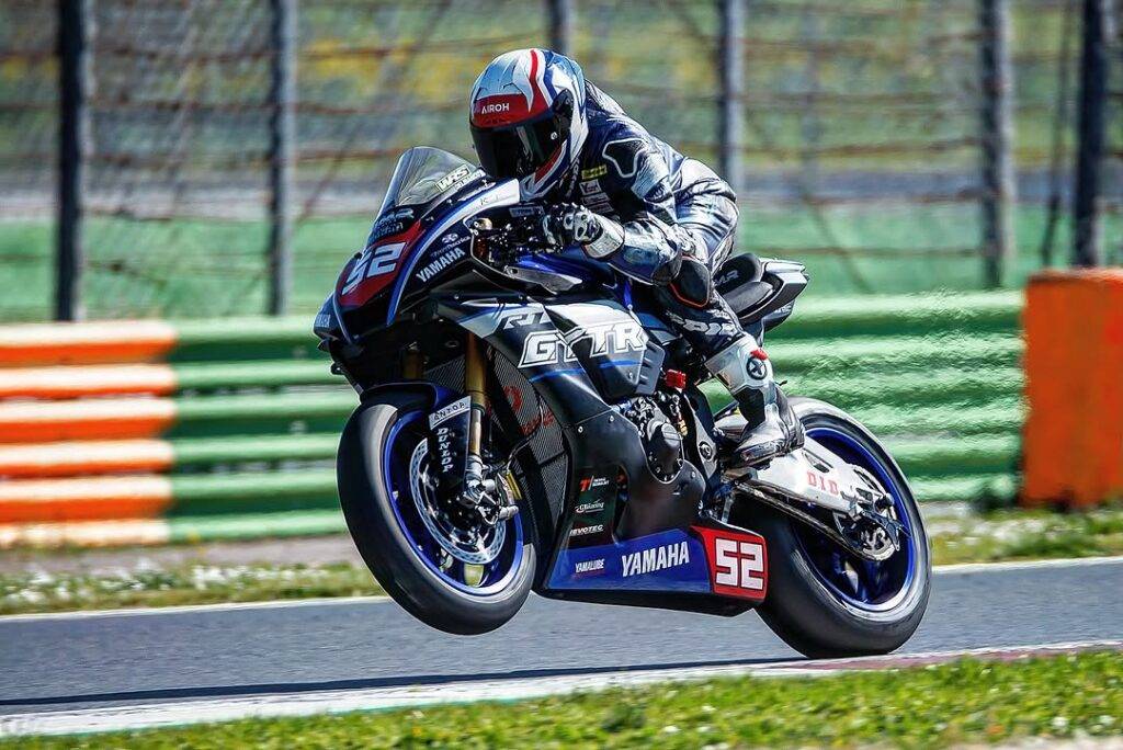 Ok, ma cos’è successo nella prima giornata dei test CIV SBK a Misano?