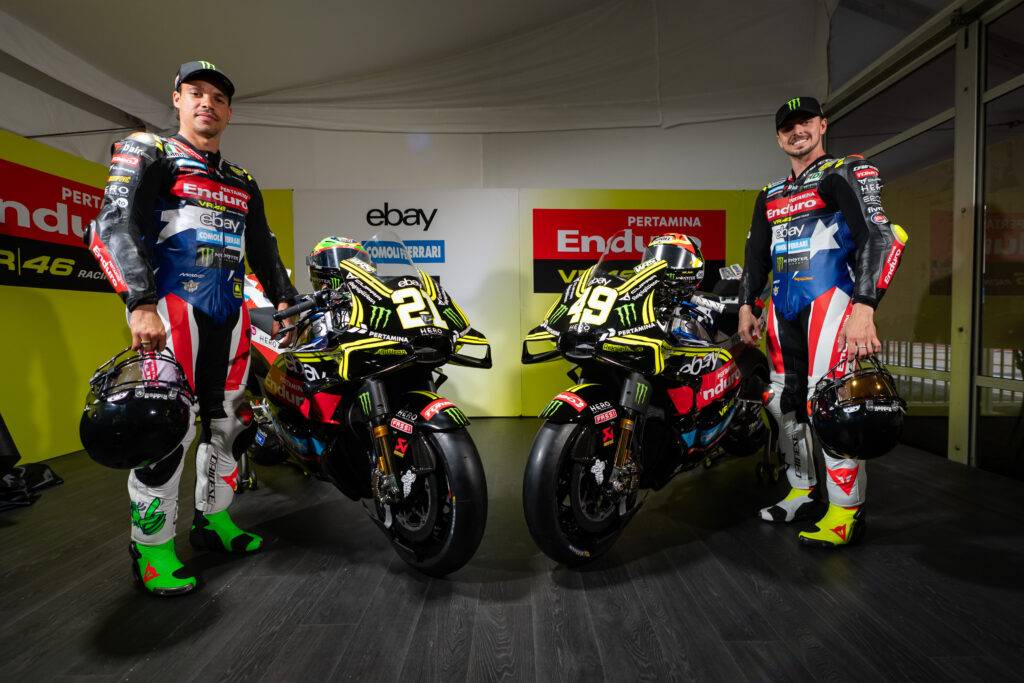 Pertamina Enduro VR46 omaggia l’America con una livrea per Austin